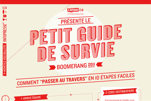 Petit Guide de Survie - Boomerang 2011