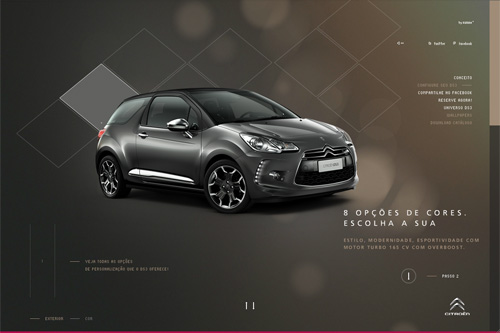 Novo Citroën DS3