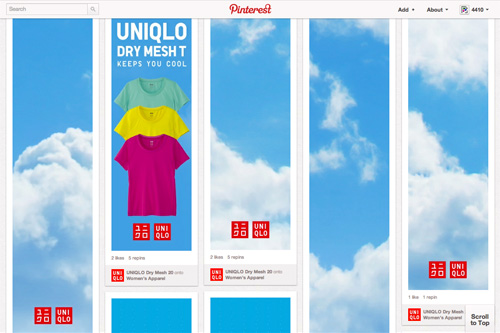 Uniqlo / Pinterest
