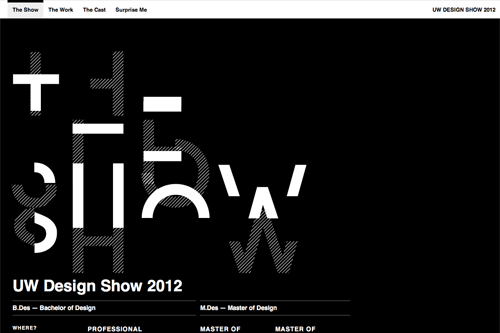 UW Design 2012