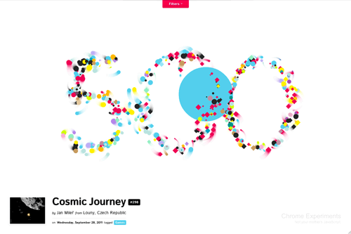 Chrome Experiment #500