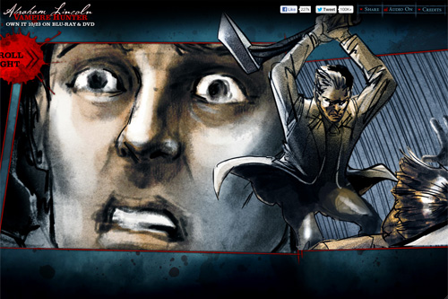 Abraham Lincoln: Vampire Hunter - The Motion Comic