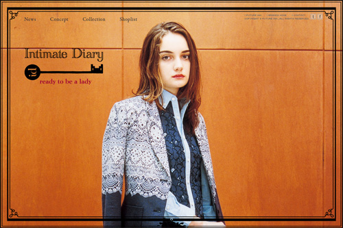 Intimate Diary | Official Web Site