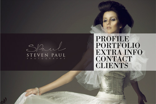 Steven Paul - Fashion Photographer - New York