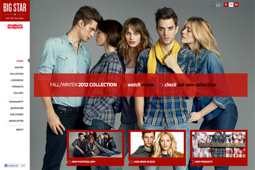 Big Star FW12 - Start