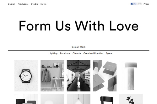 Form Us With Love