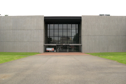 武蔵野美術大学 大学美術館 外観