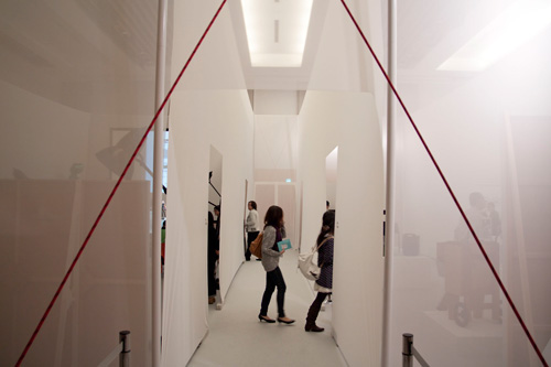 DESIGNTIDE TOKYO 2011 内装