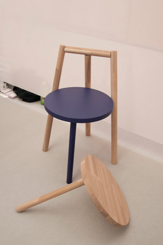 seat and back - see-saw