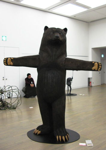 木彫りの熊