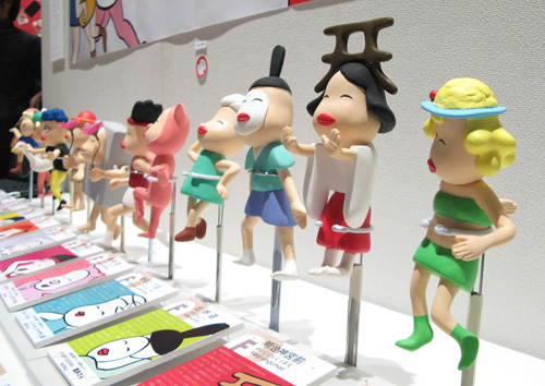 副都心線活性化のためのキャラクター