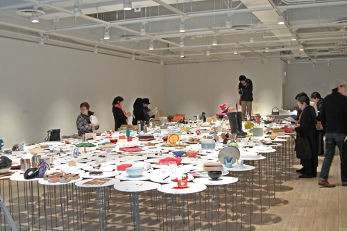 365日 Charming Everyday Things 展示会場