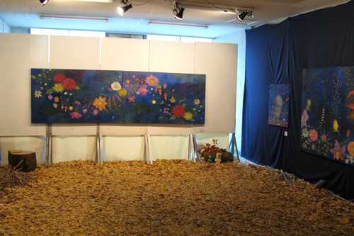 多摩美術大学 造形学科卒業制作展 - 秋の空間が面白い