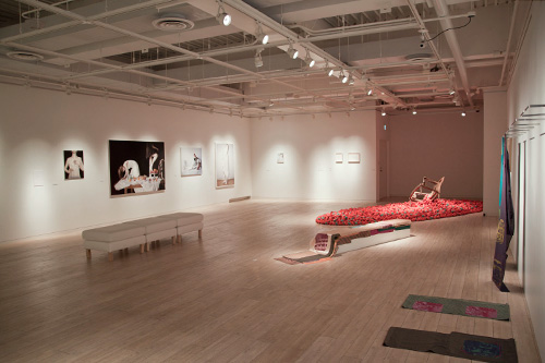 ポーラミュージアムアネックス展2012 華やぐ色彩 - 展示風景1