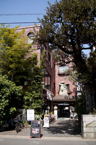 弥生美術館・竹久夢二美術館 外観
