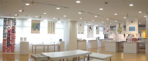 日本タイポグラフィ年鑑2012作品展 会場風景