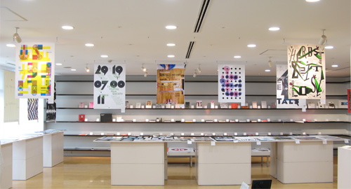第58回ニューヨークタイプディレクターズクラブ展 会場風景その2
