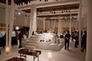 デザインタイド 会場風景