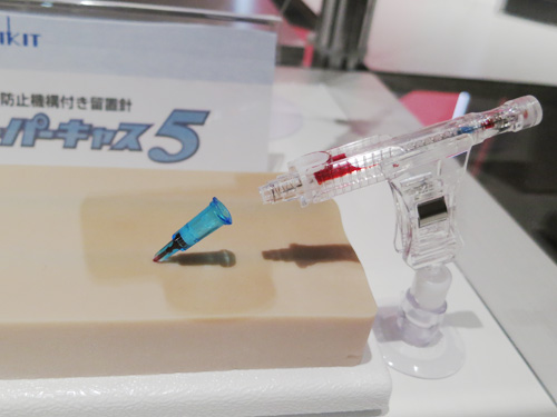 リサイクル性と安全性を兼ね備えた注射器