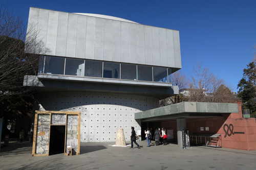 東京藝大学大学美術館 外観 東京藝大学大学美術館 外観
