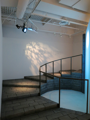 「生きているということ」展 - 展示会場内4
