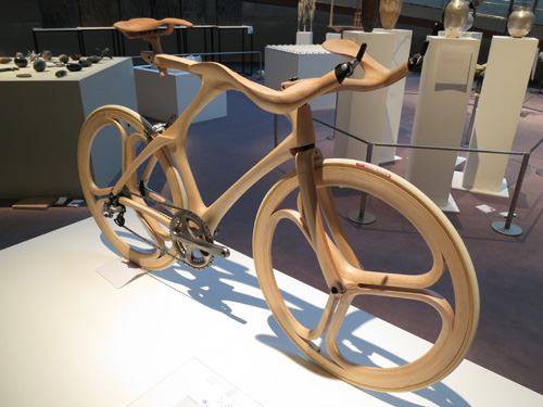 木製自転車
