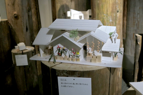 ここに、建築は、可能か - 建築模型2