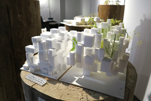 ここに、建築は、可能か - 建築模型3