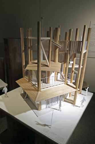 ここに、建築は、可能か - 建築模型6