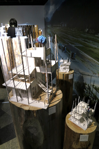 ここに、建築は、可能か - 建築模型7