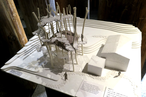 ここに、建築は、可能か - 建築模型9