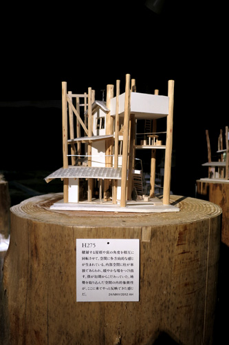 ここに、建築は、可能か - 建築模型11