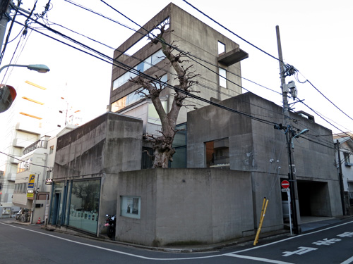 GAギャラリー外観