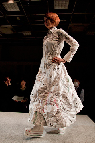 桑沢2013 ファッションショー