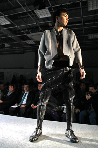 桑沢2013 ファッションショー6