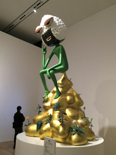 会田誠展 考えない人