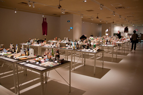 みんなのスーパーマーケット展 会場全景