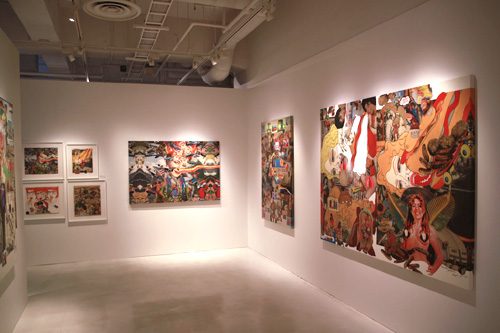 シブパル展 : 田名網敬一 × 伊藤桂司