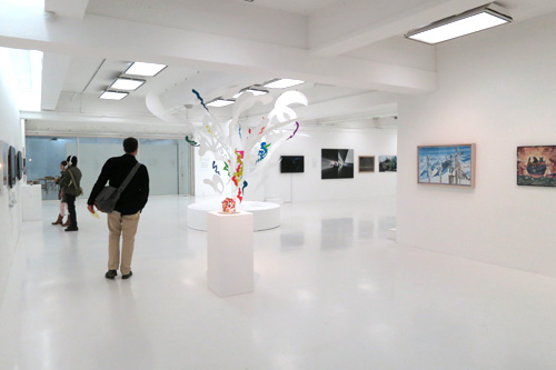 3331 ART COLLECTOR FAIR 会場様子