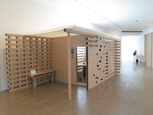 坂茂展 - 紙の茶室