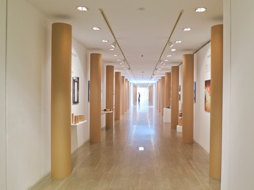 坂茂展 - ノマディック美術館風