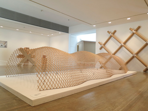 坂茂展 - ハノーバー万博日本館
