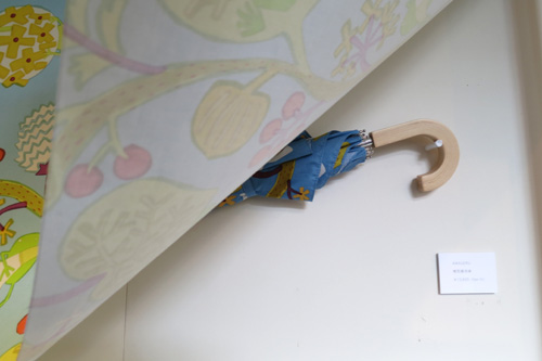 鈴木マサル傘展 めくると…