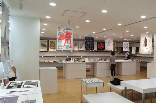 竹尾見本帖本店 第59回ニューヨークタイプディレクターズクラブ会場風景