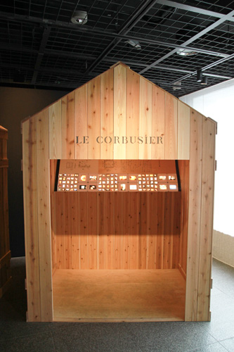 LE CORBUSIER小屋