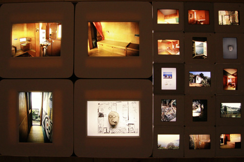 LE CORBUSIER小屋内ポジフィルム