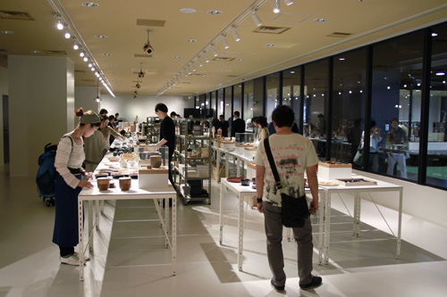 CRAFT展 展示会場