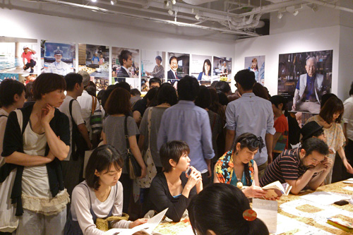 はたらきたい展 99の「はたらく人」のことば。おみやげコーナー