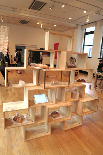 マテリアライジング展 Equilibrium Shelf