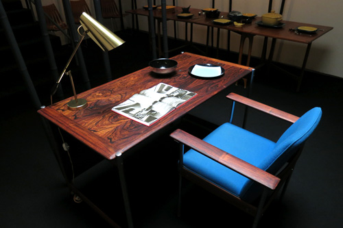 3001 AX Desk by Sven Ivar Dysthe (1961)